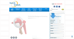 Desktop Screenshot of btscreening.com